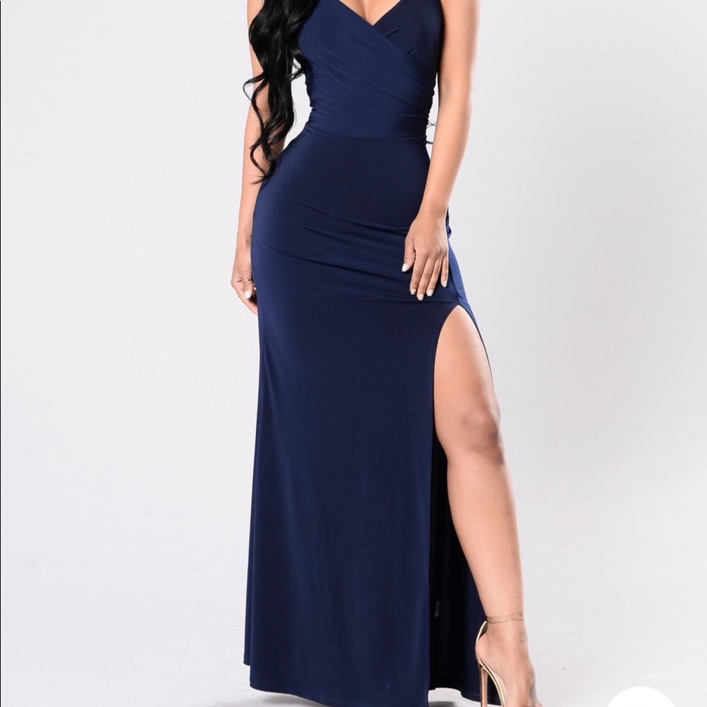 Formal Dress - Navy